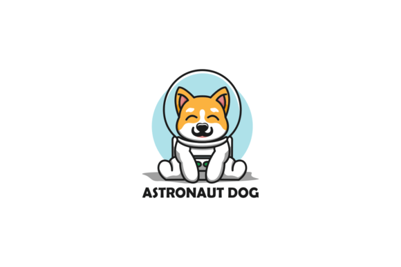 Astronaut Dog