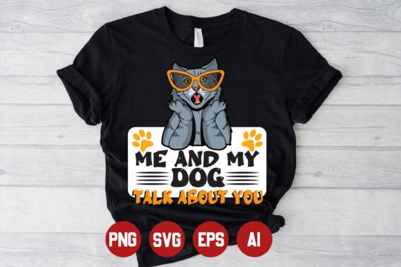 Cat T-shirt Design -3