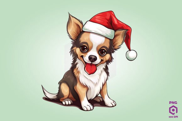 Christmas Chihuahua Dog 3
