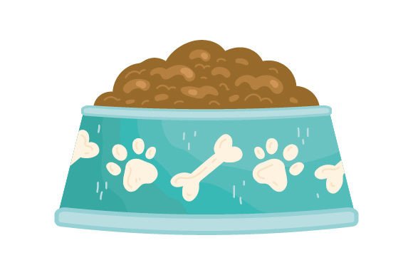 Dog Food Bowl