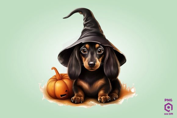 Halloween Dachshund Dog 2