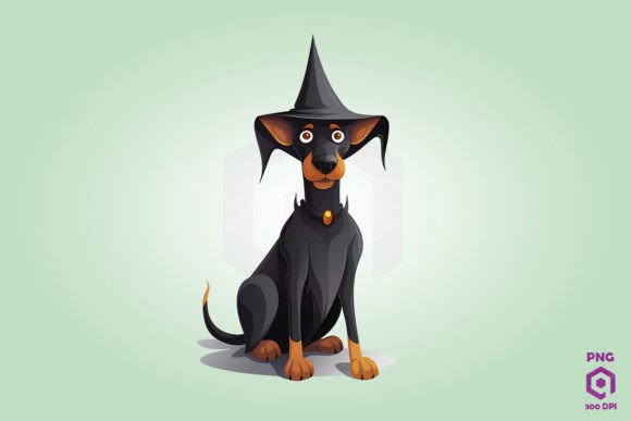 Halloween Doberman Pinscher Dog