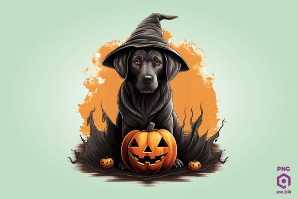 Halloween Labrador Retriever Dog