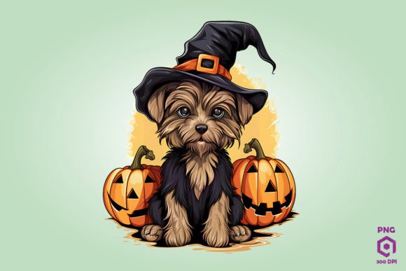 Halloween Yorkshire Terrier Dog 2