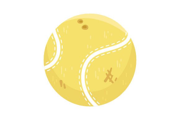 Tennis Ball Dog Toy
