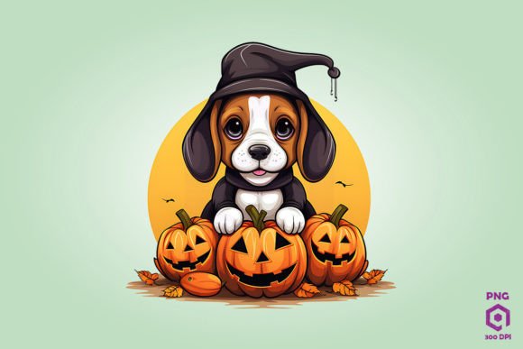 Trick or Treat Beagle Dog 2