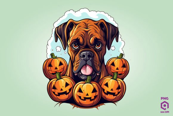 Trick or Treat Boxer Dog 1