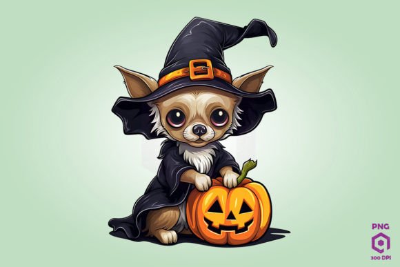 Trick or Treat Chihuahua Dog