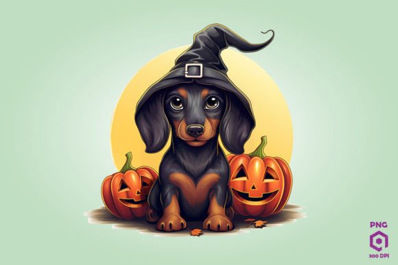 Trick or Treat Dachshund Dog