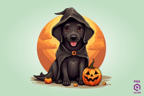Trick or Treat Labrador Retriever Dog 3
